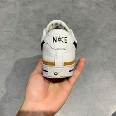 Nike Court Legacy Next Nature 'White Desert Ochre' - DH3162 100 - Size 43 - GIÀY 2HAND CHÍNH HÃNG 24291