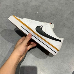 Nike Court Legacy Next Nature 'White Desert Ochre' - DH3162 100 - Size 43 - GIÀY 2HAND CHÍNH HÃNG 24291