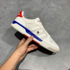 Adidas Entrap White Red Blue - FX3978 - Size 44 2/3 - GIÀY 2HAND CHÍNH HÃNG PVN24409