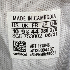Adidas Neo Courtmaster White Yellow - FY8046 - Size 44 - GIÀY 2HAND CHÍNH HÃNG PVN24538