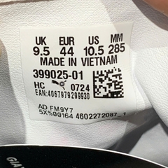 Puma Easy Rider Mix White Black - 399025 01 - Size 44 - GIÀY 2HAND CHÍNH HÃNG PVN24263