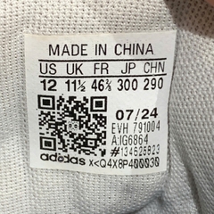 Adidas Courtblock White Green - IG6864 - Size 46 2/3 - GIÀY 2HAND CHÍNH HÃNG PVN24563