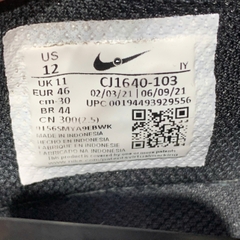 Nike Squash Type - CJ1640 103 - Size 46 - GIÀY 2HAND CHÍNH HÃNG PVN24566