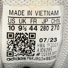 Adidas VL Court 3.0 White Black Gum - ID6285 - Size 44 - GIÀY 2HAND CHÍNH HÃNG PVN24557