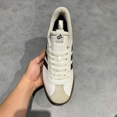 Adidas VL Court 3.0 White Black Gum - ID6285 - Size 44 - GIÀY 2HAND CHÍNH HÃNG PVN24557