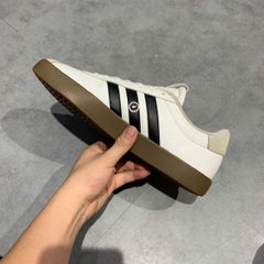 Adidas VL Court 3.0 White Black Gum - ID6285 - Size 44 - GIÀY 2HAND CHÍNH HÃNG PVN24557