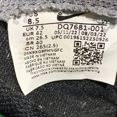 Nike Dunk Low Retro PRM Halloween (2022) - DQ7681 001 - Size 42 - GIÀY 2HAND CHÍNH HÃNG PVN24119