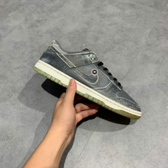Nike Dunk Low Retro PRM Halloween (2022) - DQ7681 001 - Size 42 - GIÀY 2HAND CHÍNH HÃNG PVN24119