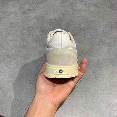 Adidas Gradas 'White Cream Blue' - FX9303 - Size 42 2/3 - GIÀY 2HAND CHÍNH HÃNG PVN24073