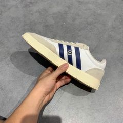 Adidas Gradas 'White Cream Blue' - FX9303 - Size 42 2/3 - GIÀY 2HAND CHÍNH HÃNG PVN24073