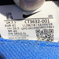 Nike SB Adversary Premium Black White - CT3632 001 - Size 42 - GIÀY 2HAND CHÍNH HÃNG PVN24440