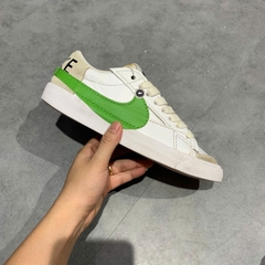 Nike Blazer Low '77 Jumbo White Chlorophyll - DV9122 131 - Size 42.5 - GIÀY 2HAND CHÍNH HÃNG PVN24262