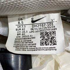Nike Court Vision Low Next Nature - DH2987 101 - Size 42 - GIÀY 2HAND CHÍNH HÃNG PVN24492
