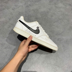 Nike Court Vision Low 'White Black' - CD5463 101 - Size 42 - GIÀY 2HAND CHÍNH HÃNG PVN24419