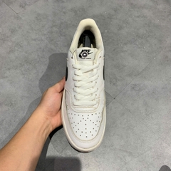 Nike Court Vision Low 'White Black' - CD5463 101 - Size 42 - GIÀY 2HAND CHÍNH HÃNG PVN24419
