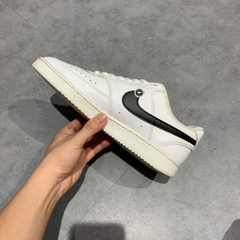 Nike Court Vision Low 'White Black' - CD5463 101 - Size 42 - GIÀY 2HAND CHÍNH HÃNG PVN24419