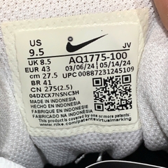 Nike Ebernon Low Triple White - AQ1775 100 - Size 43 - GIÀY 2HAND CHÍNH HÃNG PVN24352