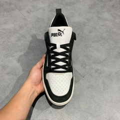 Puma Rebound Layup Lo SD - 370539 01 - Size 44.5 - GIÀY 2HAND CHÍNH HÃNG PVN24437