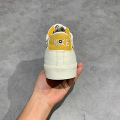 Nike Blazer Low '77 SE Next Nature 'Sun Club' - DM0210 100 - Size 45 - GIÀY 2HAND CHÍNH HÃNG PVN24480