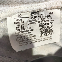 Nike Blazer Low '77 Jumbo White Old Royal - DQ8768 100 - Size 44 - GIÀY 2HAND CHÍNH HÃNG PVN24364