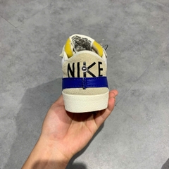 Nike Blazer Low '77 Jumbo White Old Royal - DQ8768 100 - Size 44 - GIÀY 2HAND CHÍNH HÃNG PVN24364