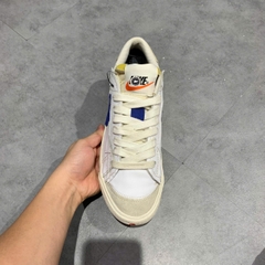 Nike Blazer Low '77 Jumbo White Old Royal - DQ8768 100 - Size 44 - GIÀY 2HAND CHÍNH HÃNG PVN24364
