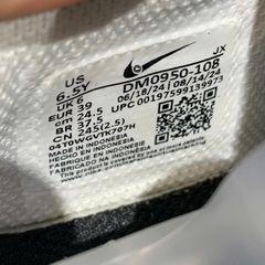 Nike Cortez GS White Black - DM0950 108 - Size 39 - GIÀY 2HAND CHÍNH HÃNG PVN24198