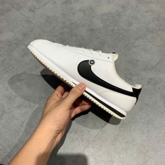 Nike Cortez GS White Black - DM0950 108 - Size 39 - GIÀY 2HAND CHÍNH HÃNG PVN24198
