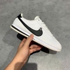 Nike Cortez GS White Black - DM0950 108 - Size 39 - GIÀY 2HAND CHÍNH HÃNG PVN24198