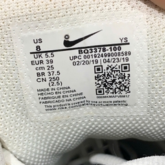 Nike M2K Tekno - BQ3378 100 - Size 39 - GIÀY 2HAND CHÍNH HÃNG PVN24250