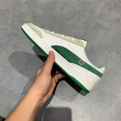 Puma Court Legend Low 'White Amazon Green' - 371931 06 - Size 38.5 - GIÀY 2HAND CHÍNH HÃNG PVN24239