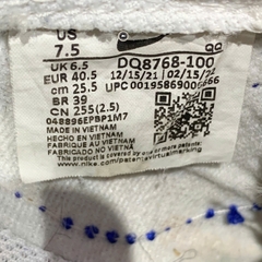 Nike Blazer Low '77 Jumbo White Old Royal - DQ8768 100 - Size 40.5 - GIÀY 2HAND CHÍNH HÃNG PVN24473