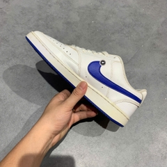 Nike Court Vision Low White Game Royal - CD5463 103 - Size 40.5 - GIÀY 2HAND CHÍNH HÃNG PVN24449