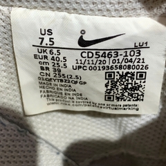 Nike Court Vision Low White Game Royal - CD5463 103 - Size 40.5 - GIÀY 2HAND CHÍNH HÃNG PVN24449