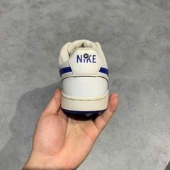 Nike Court Vision Low White Game Royal - CD5463 103 - Size 40.5 - GIÀY 2HAND CHÍNH HÃNG PVN24449