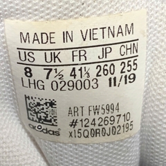 Adidas Hoops 2.0 - FW5994 - Size 41 1/3 - GIÀY 2HAND CHÍNH HÃNG PVN24283