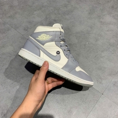 Air Jordan 1 Mid Stealth - BQ6472 115 - Size 40 - GIÀY 2HAND CHÍNH HÃNG 24026