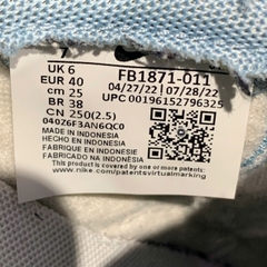 Nike Dunk Low Retro Fleece Swoosh Worn Blue - FB1871 011 - Size 40 - GIÀY 2HAND CHÍNH HÃNG PVN24059