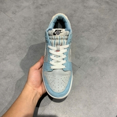 Nike Dunk Low Retro Fleece Swoosh Worn Blue - FB1871 011 - Size 40 - GIÀY 2HAND CHÍNH HÃNG PVN24059