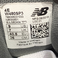 New Balance 480 - W480SP5 - Size 40.5 - GIÀY 2HAND CHÍNH HÃNG PVN23830