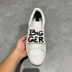 Puma Basket Badge HNDWRTTN White - 370190 01 - Size 40.5 - GIÀY 2HAND CHÍNH HÃNG PVN24405