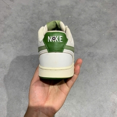 Nike Court Vision Low White Oil Green - FJ5480 100 - Size 41 - GIÀY 2HAND CHÍNH HÃNG PVN24340