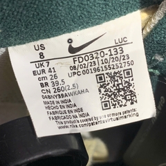 Nike Court Vision Low Sail Pro Green - FD0320 133 - Size 41 - GIÀY 2HAND CHÍNH HÃNG PVN24298