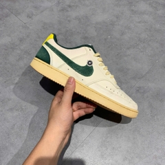 Nike Court Vision Low 'Sail Pro Green' - FD0320 133 - Size 41 - GIÀY 2HAND CHÍNH HÃNG PVN24238