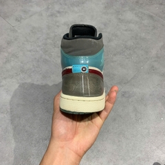 Air Jordan 1 Mid SE Exploration Unit - FB1870 161 - Size 41 - GIÀY 2HAND CHÍNH HÃNG PVN24157