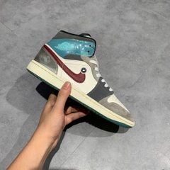 Air Jordan 1 Mid SE Exploration Unit - FB1870 161 - Size 41 - GIÀY 2HAND CHÍNH HÃNG PVN24157