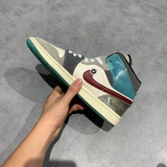 Air Jordan 1 Mid SE Exploration Unit - FB1870 161 - Size 41 - GIÀY 2HAND CHÍNH HÃNG PVN24157