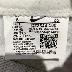 Nike Blazer Low '77 Split White Black Grey - DZ2544 100 - Size 41 - GIÀY 2HAND CHÍNH HÃNG PVN24396