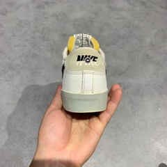 Nike Blazer Low '77 Split White Black Grey - DZ2544 100 - Size 41 - GIÀY 2HAND CHÍNH HÃNG PVN24396