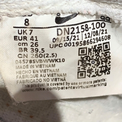 Nike Blazer Low '77 Jumbo White Alpha Orange - DN2158 100 - Size 41 - GIÀY 2HAND CHÍNH HÃNG PVN24188